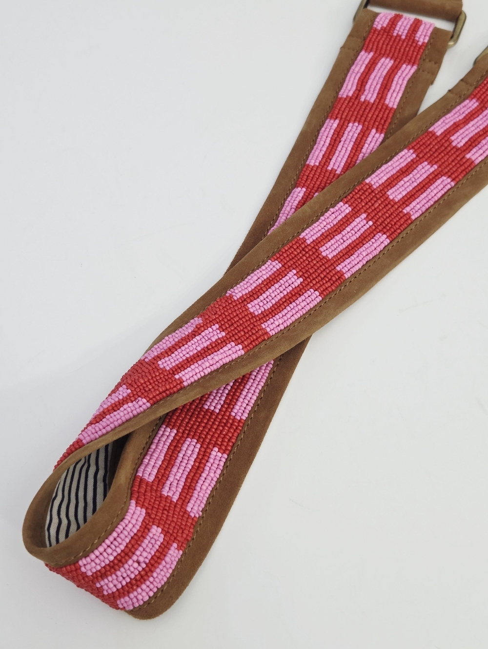 EXCELLENT RARE PARKER THATCH BEADED STRAP - Picture 3 of 4